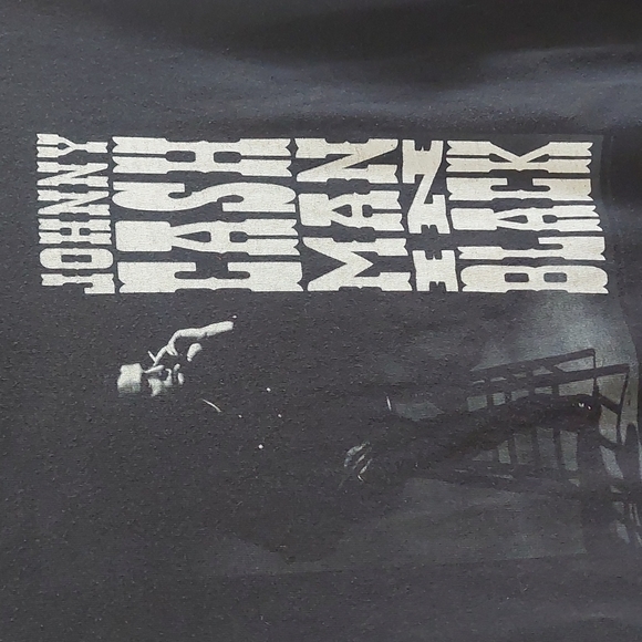Vintage Johnny Cash "Man in Black" tee - Picture 4 of 6